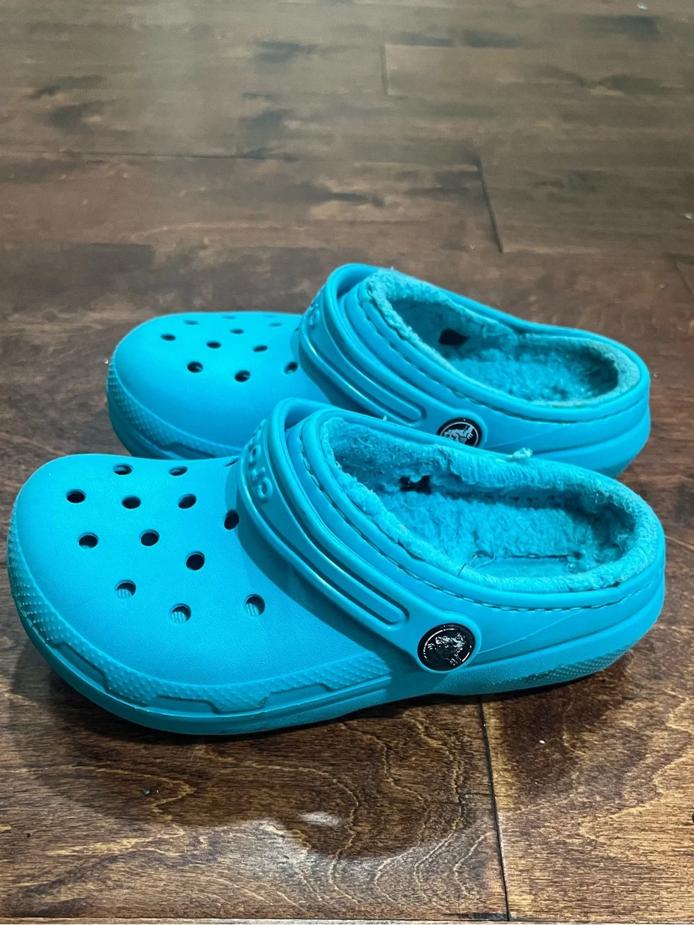 CROCS cozy fleece